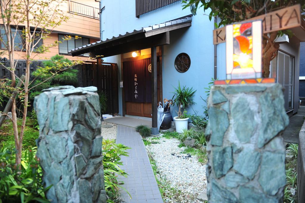 Nagasaki Kagamiya Hostel ภายนอก รูปภาพ