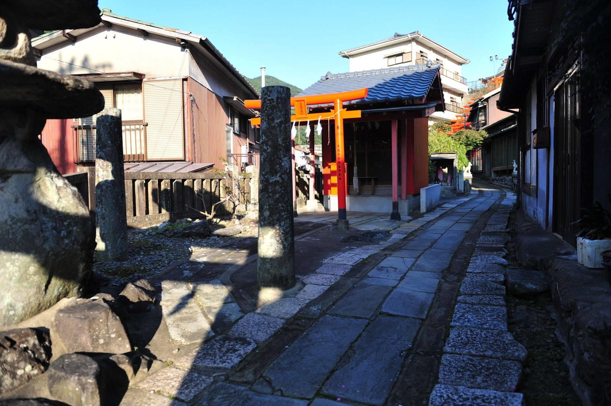 Nagasaki Kagamiya Hostel ภายนอก รูปภาพ