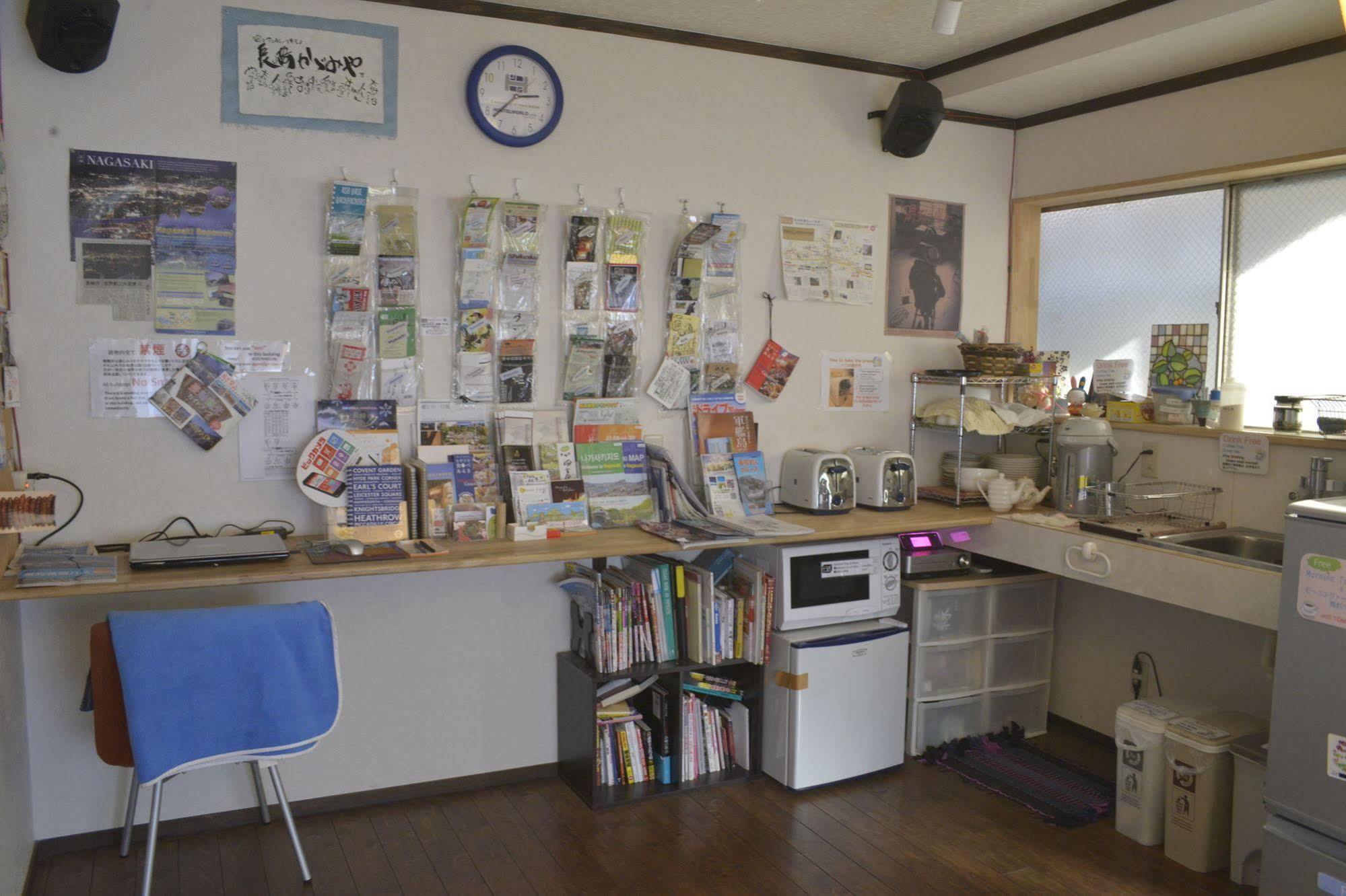 Nagasaki Kagamiya Hostel ภายนอก รูปภาพ